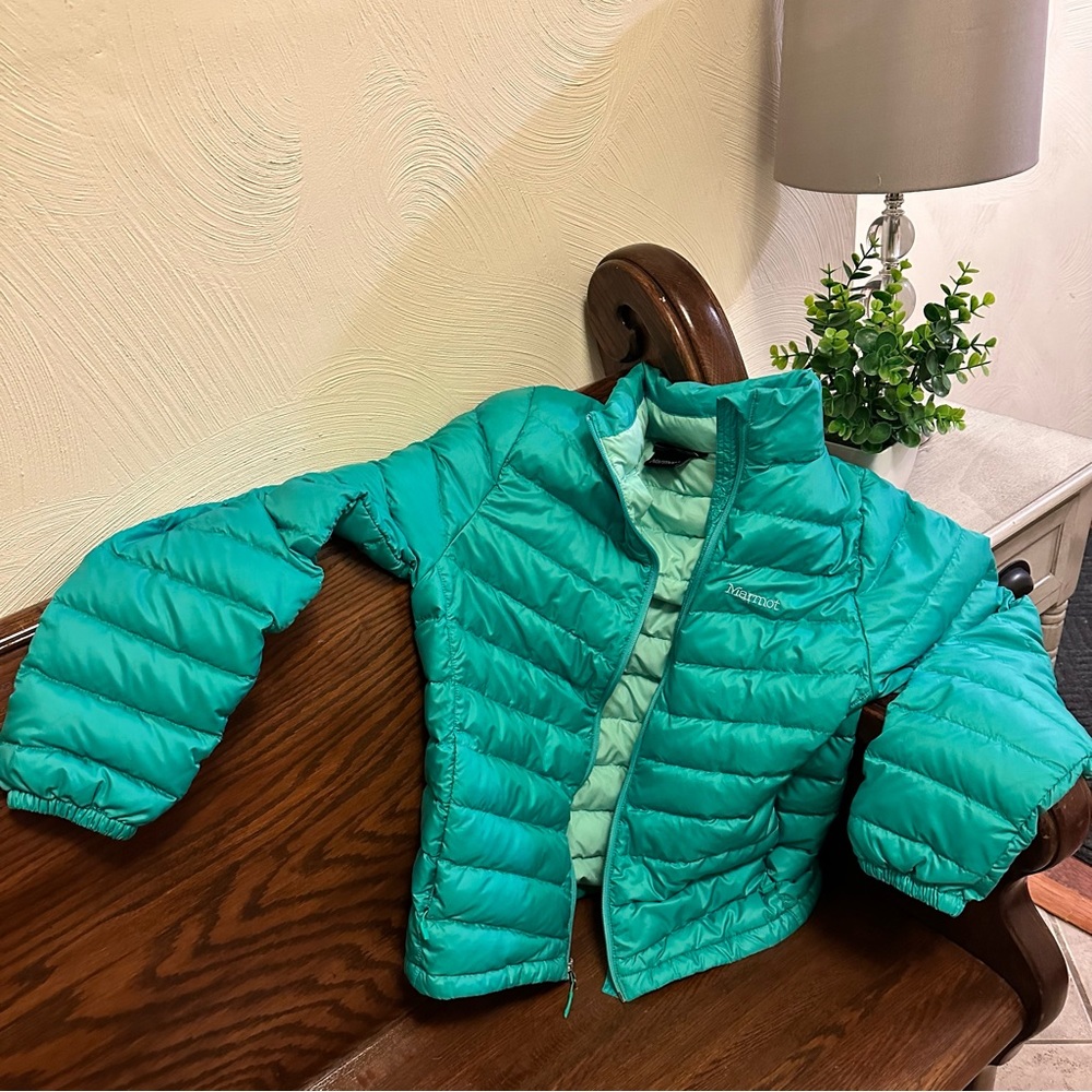 Marmot women’s puffer jacket